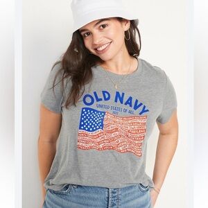 Old Navy Signature Patriotic Tshirt